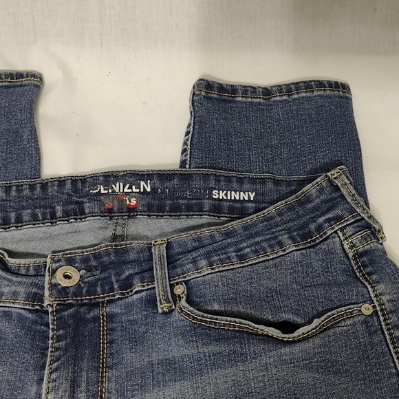 Levi's Denizen Modern Skinny Women's Jeans - Size 12 - Picture 7 of 9